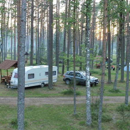 Kauksi Campsite Hotell Eksteriør bilde